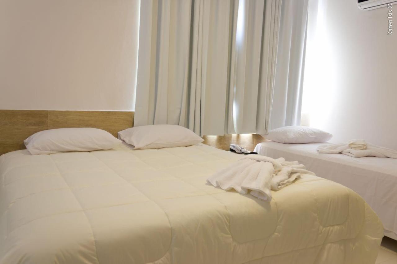 Pedreira Flat Hotel Dış mekan fotoğraf