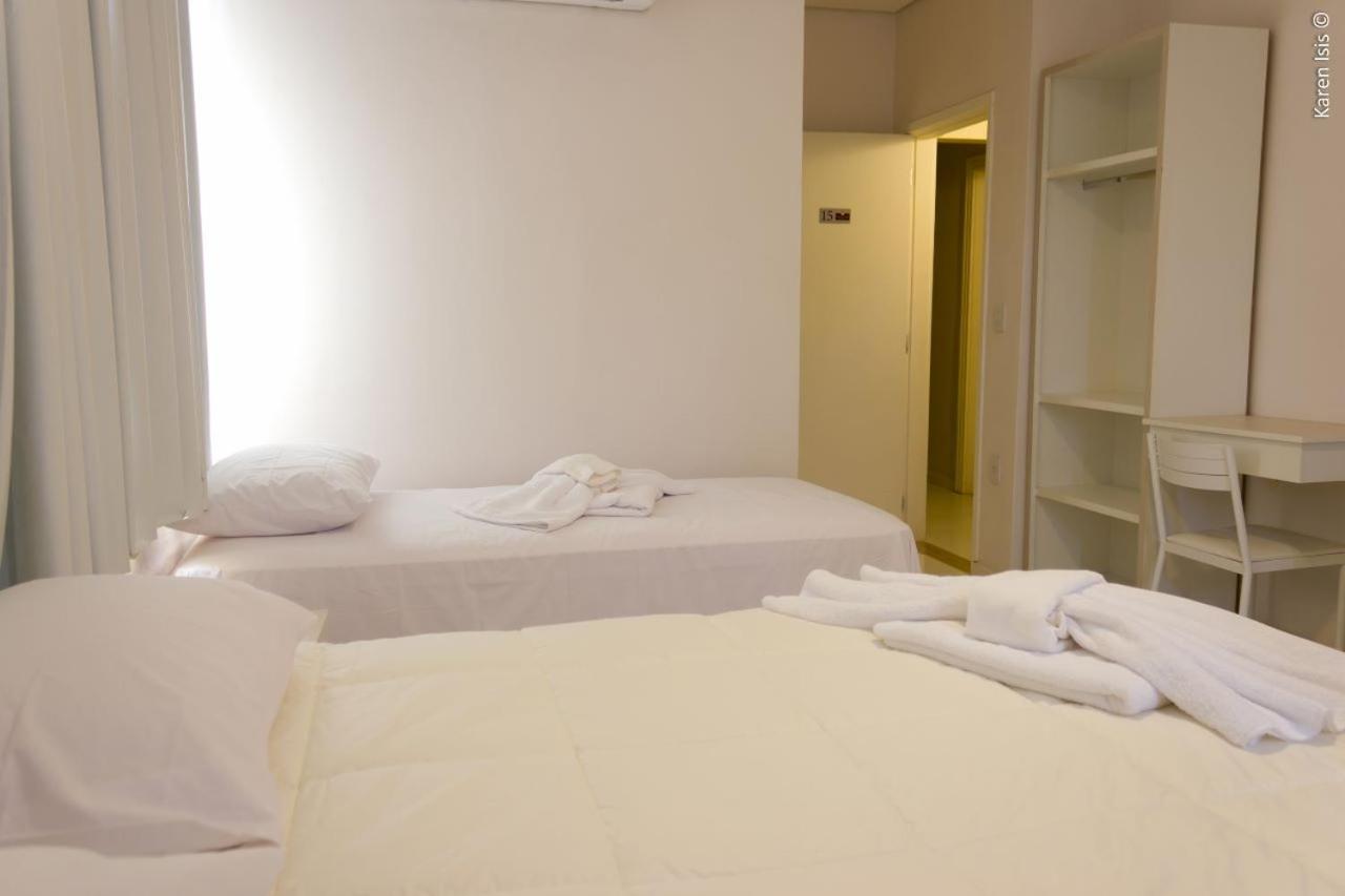 Pedreira Flat Hotel Dış mekan fotoğraf