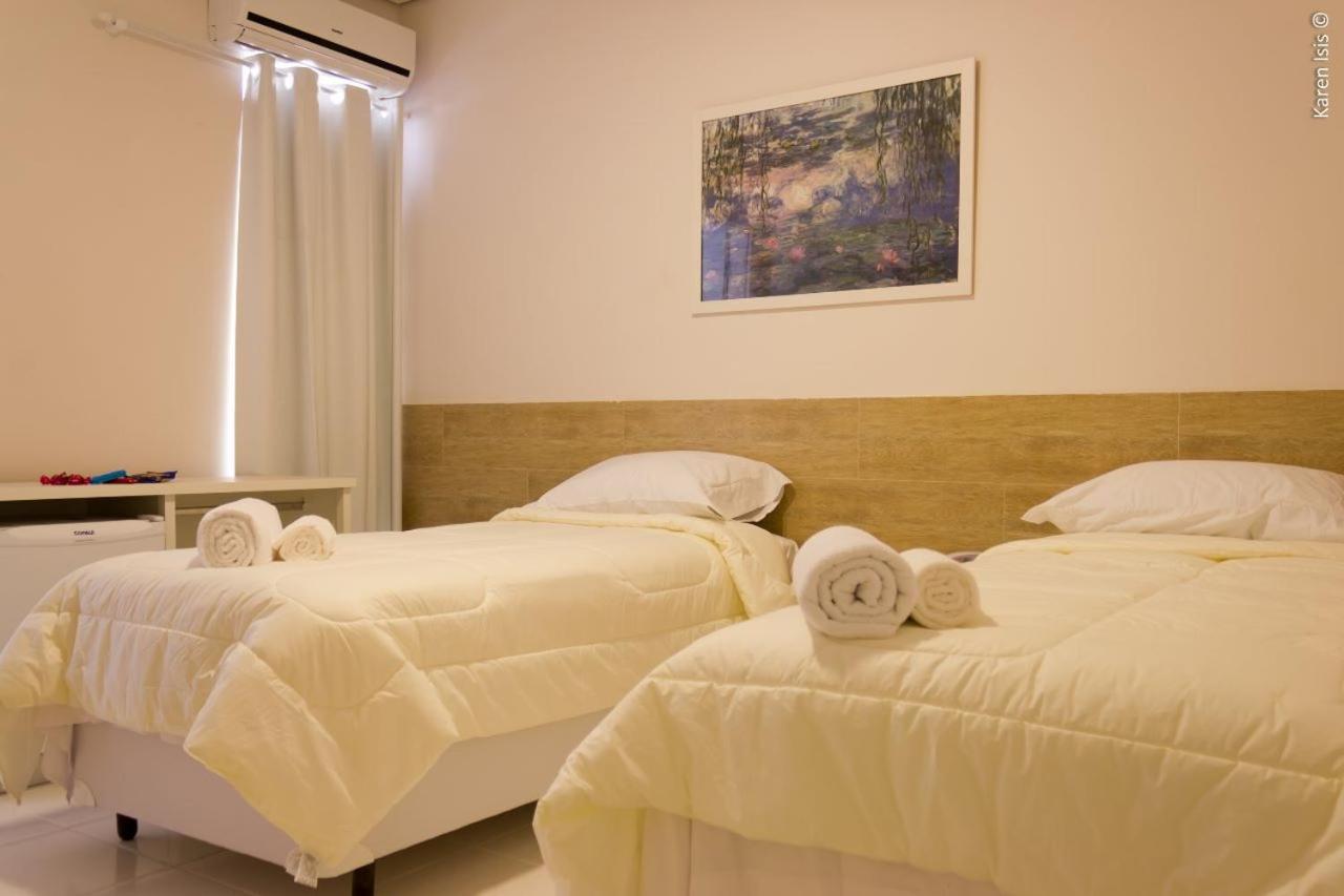 Pedreira Flat Hotel Dış mekan fotoğraf